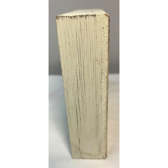 I Love Us Wooden Block Sign By Quill To Paper Sixtrees Handcrafted Rustic Decor - Picture 2 of 3